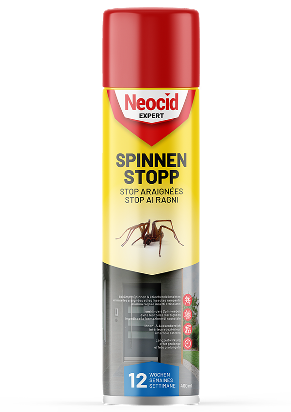 Neocid EXPERT, Stop araignées